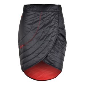 Dámska převleková sukňa Silvini Ballon WS1106 black-red XL